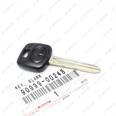 OEM Genuine TOYOTA SCION iQ / tC / xA / xB 90999-00248 Non-Chip Uncut Key Blank - Image 1 of 4