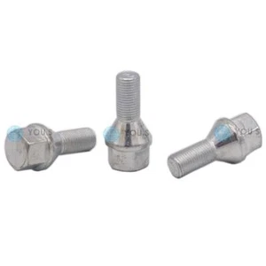 4 x YOU.S Original TORNILLOS RUEDA Cabeza cónica hexagonal M12 x 1,25 Llave 19 mm - Imagen 1 de 3