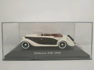 1/43 SALMSON S4E 1938 CABRIOLET COCHE DE METAL A ESCALA SCALE DIECAST DIE CAST - Imagen 1 de 4