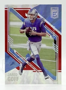 2021 Donruss Elite Aspirations #62 Jared Goff 240/499 Detroit Lions - Picture 1 of 2