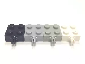 LEGO 4488 Platte, modifiziert 2 x 2 mit Radhalter - KOSTENLOSER VERSAND! - Bild 1 von 5
