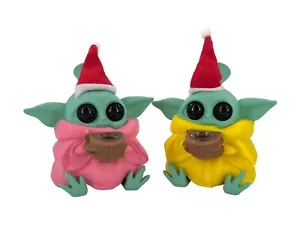 Baby Yoda Silicona Pipa Vidrio Cuenco Star War Coleccionable Variedad Color - Imagen 1 de 7