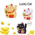 Waving Fortune Figurine Cat Car Decoration Swing Arm Lucky Cat Lucky Cat Mold