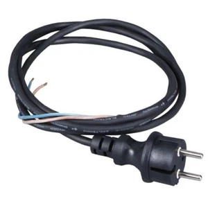 Gummizuleitung Kabel Anschlußkabel Netzleitung 200cm, IP44, H07RN-F 2x 1,5mm² - Bild 1 von 1