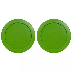 Coperchio di ricambio per Pyrex 7-CUP Storage Cover 7,5" Ciotola 7402-PC VERDE (Confezione da 2) - Foto 1 di 1