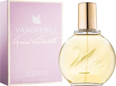 GLORIA VANDERBILT Vanderbilt paris New York eau de toilette 100 ml
