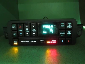 09352034 97-05 BUICK REGAL CENTURY A/C DIGITAL CLIMATE TEMP CONTROL REBUILT 1416 - Picture 1 of 6
