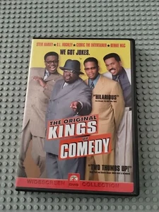 The Original Kings of Comedy (DVD, 2001, Sensormatic) - Picture 1 of 3