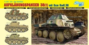 AUFKLÄRUNGSPANZER 38 (t) mit 2 cm KWK38 KIT 1:35 - Bild 1 von 1