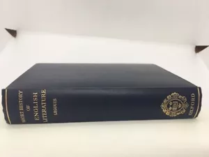 A Short History of English Literature by Émile Legouis (Hardcover 1934) - Imagen 1 de 4