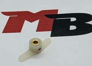 Doppel-Ruderhebel, Lenkhebel doppelseitig für Welle ø 4mm 1 Stück - Picture 1 of 1