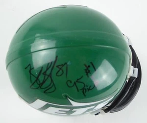 Kyle Brady Signed Autographed Riddell Mini Helmet NFL New York Jets - Picture 1 of 8