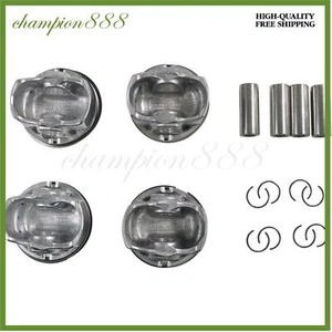 4PCS Pistons Rings Kit 23410-2BCA0 For Hyundai Tucson Veloster Sonata G4FJ 1.6T - Bild 1 von 8