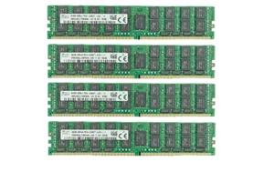 256GB 4x 64GB 4DRx4 2400T Dell Poweredge R430 R630 R730 R830 ECC Server Memory - Picture 1 of 1
