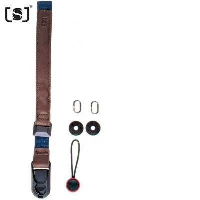 Correa de muñeca de cámara de liberación rápida cordón de mano para cámara DSLR SIN ESPEJO Foto 1 de 4