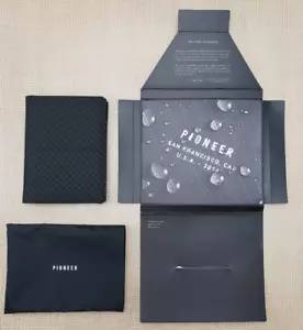 Neue Pioneer Passport Geldbörse 10XD mit RFID Schutz - Farbe: Onyx - Bild 1 von 9