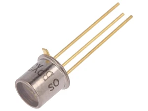 BPX38-4  Osram  Fototransistor  50V  20nA  40°  880nm  TO18  NEW [2 pcs] #BP - Bild 1 von 1