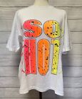 So Hot 80S Neon Vintage Woman's T-Shirt Single Stitch Usa Size M?