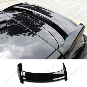 Glossy Black For Ford Mustang Mach-E 2021-2025 REAR WINDOW ROOF SPOILER Lip Wing - Picture 1 of 9