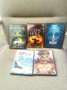 Horror Movie Collection 7 Movies Total (Green River Killer, The Boat, 47 Meters - Foto 1 di 2