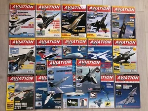 17x Revues AVIATION DESIGN MAGAZINE # 1 à # 17 (Ed. 2001-2002) - Foto 1 di 8