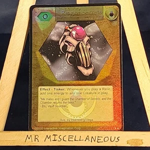 Magi Nation Duel - Ring of Secrets - Universal - Limited Base - Foil / Holo - Bild 1 von 1