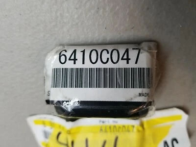 Soporte superior parachoques trasero deportivo Outlander 2011-2018 fabricante de equipos originales Mitsubishi 6410C047 nuevo Foto 1 de 4