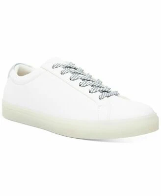 Steve Madden Men's Paule Tennis Sneakers White - Image 1 of 4