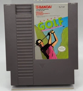 Bandai Golf Challenge Pebble Beach (Nintendo Entertainment System, 1989) - Imagen 1 de 3