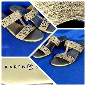 Sandalias Karen Scott Eanna Peltre Talla 7.5 M - Imagen 1 de 10