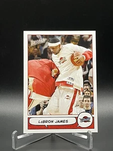 LeBron James 2004-05 Topps Bazooka #100 Cleveland Cavaliers - Imagen 1 de 2