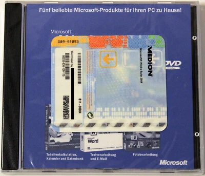 Microsoft Works Suite 2004 - Windows - Deutsch - B11-00904 - NEUWARE - Bild 1 von 2