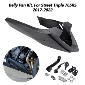 Bugspoiler Für Triumph Street Triple 765RS/765R/S 660cc 2017-2022 Bellypan Kit - Bild 1 von 16