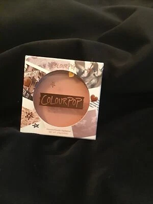 ColourPop Pressed Powder Highlighter Shade GOLD MINE Brand New In Box - Image 1 of 4