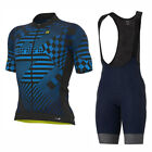 2024 Mens Team Bike Uniform Summer Cycling Jersey Bib Shorts Set Sports Outfits