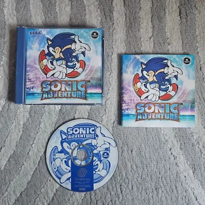 Sonic Adventure - Sega Dreamcast - Picture 1 of 2