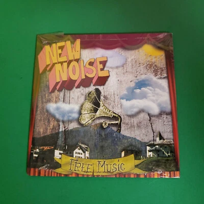 SEALED NEW NOISE FREE MUSIC sampler CD Korn Lily Allen Saosin Decemberists the  - Изображение 1 из 4