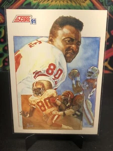 1991 Score Jerry Rice San Francisco 49ers #665 - Picture 1 of 2