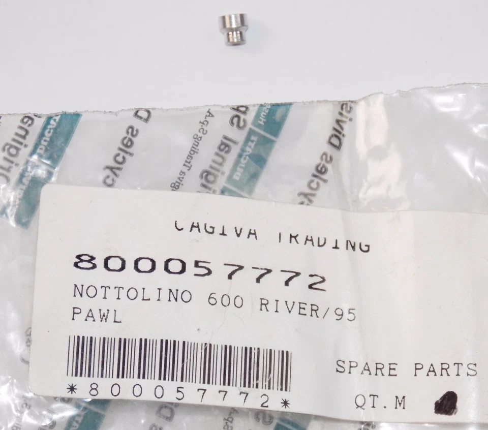 NOS OEM CAGIVA 95 600 RIVER CONTACT NEUTRAL POINT 800057772 - Imagem 1 de 1