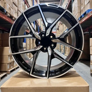 19" NEW AMG STYLE WHEELS RIMS FITS MERCEDES BENZ W204 W205 C250 C300 C350 C400 - Picture 1 of 8