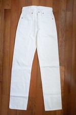 PHERROW’S 301P White Wide Straight-Leg Jeans MADE IN JAPAN Sz 28