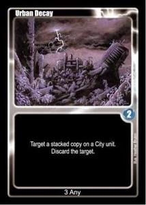 Urban Decay - Premiere Edition - Rifts CCG - Picture 1 of 1