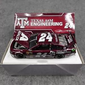 Jeff Gordon Diecast 1/24 #24 Axalta Texas A&M 2014 NASCAR Racing Chevy Lionel - Picture 1 of 17