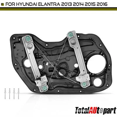Reguladores de ventana eléctrica con motor para Hyundai Elantra 2013-2016 1,8 L delantero derecho Foto 1 de 4