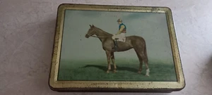 Huntley & Palmers Keksdose, Early Mist Race Horse 1953 - Bild 1 von 4