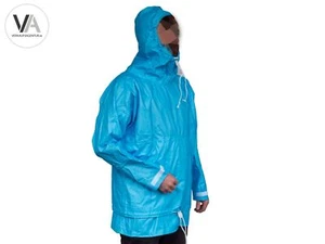 GSG Gore-Tex Sport Regenjacke Windbreaker Gr.M 46/48 hellblau Fahrrad/Angeln - Bild 1 von 6