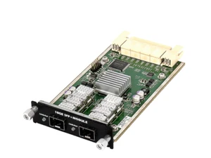 Dell PowerConnect 6200-XGSF 2x 10GbE SFP+ Plug-in Module - Picture 1 of 2