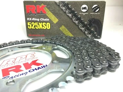 Honda CMX1100 Rebel 2021-25 Made in Japan RK X-Ring Chain and JT Sprockets Kit - Image 1 of 4