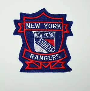 New York NY Rangers 85th Anniversary 1926 Jersey Cloth Patch NHL Hockey New - Foto 1 di 1