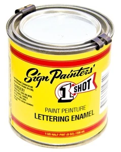 One Shot Chrome Yellow Quarter Pint - Picture 1 of 1